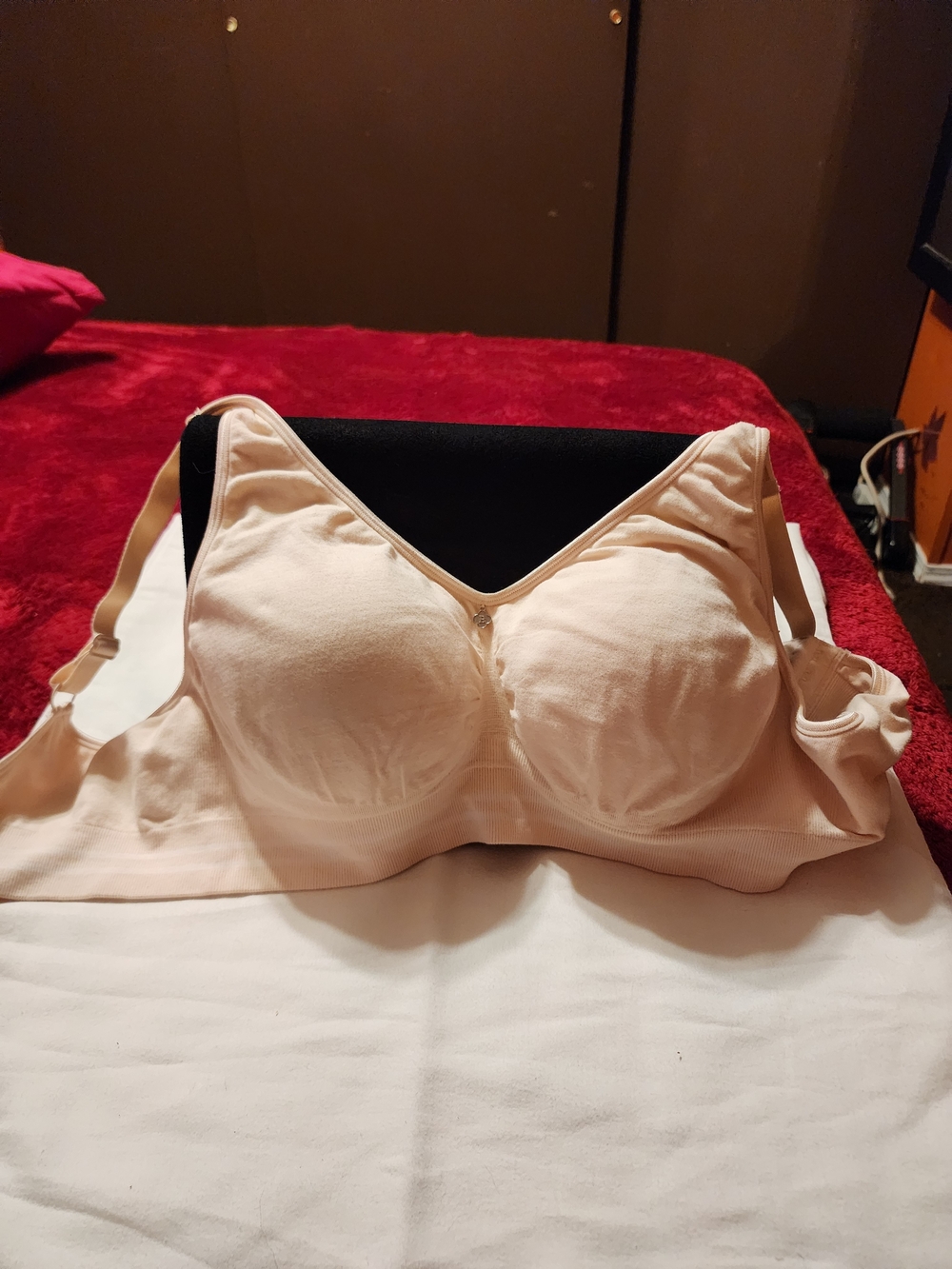 Breezies Nude Wireless Seamless Everyday Bra